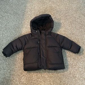 Zara puff coats baby